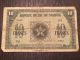 1943 Morocco Banque D ' Etat Du Maroc 5 Francs & 10 Francs Africa photo 2