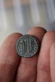 Constantius Ii As Ceasar - Legion Soldiers.  324 - 337 Ad.  Ancient Roman Coin. Coins & Paper Money photo 1