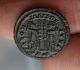 Constantius Ii As Ceasar - Legion Soldiers.  324 - 337 Ad.  Ancient Roman Coin. Coins & Paper Money photo 3