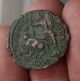 Constantius Gallus - Spearing Fallen Horseman.  23.  5 Mm.  4.  4 G.  Ancient Roman Coin Coins & Paper Money photo 1