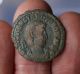 Constantius Gallus - Spearing Fallen Horseman.  23.  5 Mm.  4.  4 G.  Ancient Roman Coin Coins & Paper Money photo 2