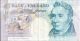 1990 Circulated Bank Of England 5 Pound Note Vintage Great Britain Ea49 69 1019 Europe photo 1