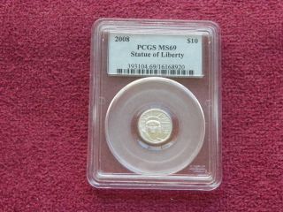 2008 American Eagle Platinum Coin 1/10 Oz. photo