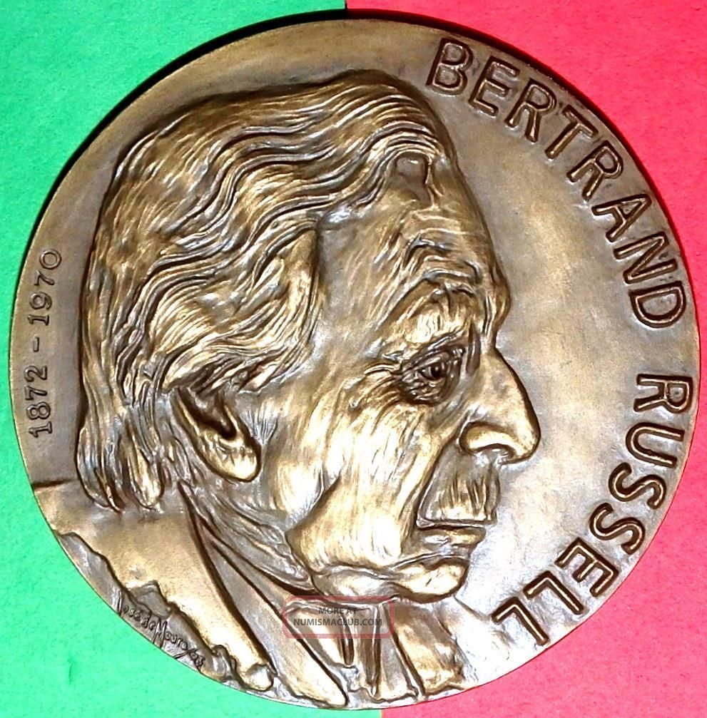 British Philosopher / Bertrand Rusell / Nobel Prize Literature 1950
