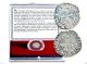The Italian Renaissance Silver Coin In Clear Box With Story Italy, San Marino, Vatican photo 1
