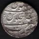 Mughal India - Aurangzeb - Ry 28 - One Rupee - Ah 1095 - Rare Silver Coin India photo 1