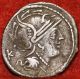 Ca 100 B.  C.  Roman Republic M.  Serveili 1 Denarius Silver Craw 317/1 21mm 3.  6g Coins: Ancient photo 1