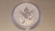 2016 Canada 1oz Reverse Proof Silver Maple Leaf Timber Wolf Privy No Spots Coins: Canada photo 5