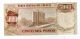 Uruguay Provisional Note 1975 5 Nuevos Pesos On 5000 Pesos - P 57 - Cr 19a Paper Money: World photo 1
