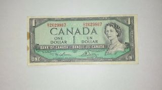 Canada 1954 One Dollar photo