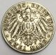 Germany German State,  Kingdom Of Bavaria 1900 D Zwei (2) Mark Silver Crown Coin Germany photo 1