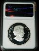 2013 Canada $20 Cone - Flower & Glass Butterfly Silver Coin - Ngc Pf69 Ultra Cameo Coins: Canada photo 5
