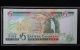 2000 $5 Eastern Caribbean Montserrat P.  37 Gem Cu Paper Money: World photo 1