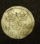 Old Madieval Antique Sweden Silver Coin 1 Ore 1666 Y.  (878) Coins: Medieval photo 1