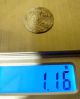 Old Madieval Antique Sweden Silver Coin 1 Ore 1666 Y.  (878) Coins: Medieval photo 2