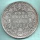 British India - 1888 - Victoria Empress - One Rupee - Rarest Coin Full Conditon British photo 1