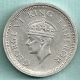 British India - 1945 - King George Vi Emperor - One Rupee - Aunc Rarest Coin British photo 1