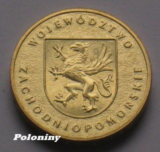 Coin Of Poland - West Pomerania Szczecin Baltic photo