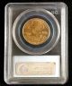 1991 $25 Gold Eagle Ms69 Pcgs Platinum photo 1