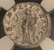 Elagabalus Ancient Roman Silver Denarius Liberalitas Ngc Certified Xf 2.  2g 221ad Coins: Ancient photo 4