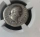 Vespasian Ancient Roman Silver Denarius Eagle Ngc Certified 12 Caesars 76ad 3.  1g Coins: Ancient photo 2