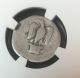 Vespasian Ancient Roman Silver Denarius Eagle Ngc Certified 12 Caesars 76ad 3.  1g Coins: Ancient photo 3