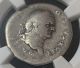 Vespasian Ancient Roman Silver Denarius Eagle Ngc Certified 12 Caesars 76ad 3.  1g Coins: Ancient photo 4