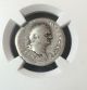 Vespasian Ancient Roman Silver Denarius Eagle Ngc Certified 12 Caesars 76ad 3.  1g Coins: Ancient photo 6