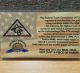 Acb Gold 1grain 24k Solid Bullion Bar 99.  99 Fine With A Cert 0f Authenticity Gold photo 1