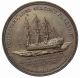1897 Admiral Nelson Relic Medal The Flagship Foudroyant Elmer.  1813 Exonumia photo 1