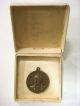Tiffany Medalette - Irenée D.  Young Memorial Medal,  Founded 1907 (box) Exonumia photo 2