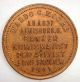 Waldo C.  Moore,  Lewisburg,  O.  Banker,  Numismatist,  Fowl Fancier 1911 (rebus) Exonumia photo 1