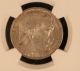 Ngc Au - 58 1937 - J Nazi Germany Silver Five Reichsmark Coin Large Swastika Wwii Germany photo 2