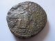 Sesterz Of Marcus Aurelius Rv.  Salus Standing Left Coins: Ancient photo 1