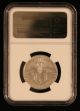 Ngc Au55 1939 - B Nazi Germany 5 Reichsmark Silver Coin Large Swastika Third Reich Germany photo 1