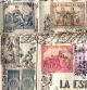 1854 2000 Reales Industrial Bond Of Spain W Lovely Rare Stamps (10 Kinds) Europe photo 2