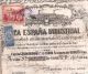 1854 2000 Reales Industrial Bond Of Spain W Lovely Rare Stamps (10 Kinds) Europe photo 5