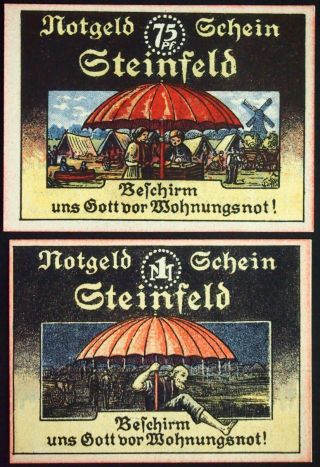 Steinfeld 1922 