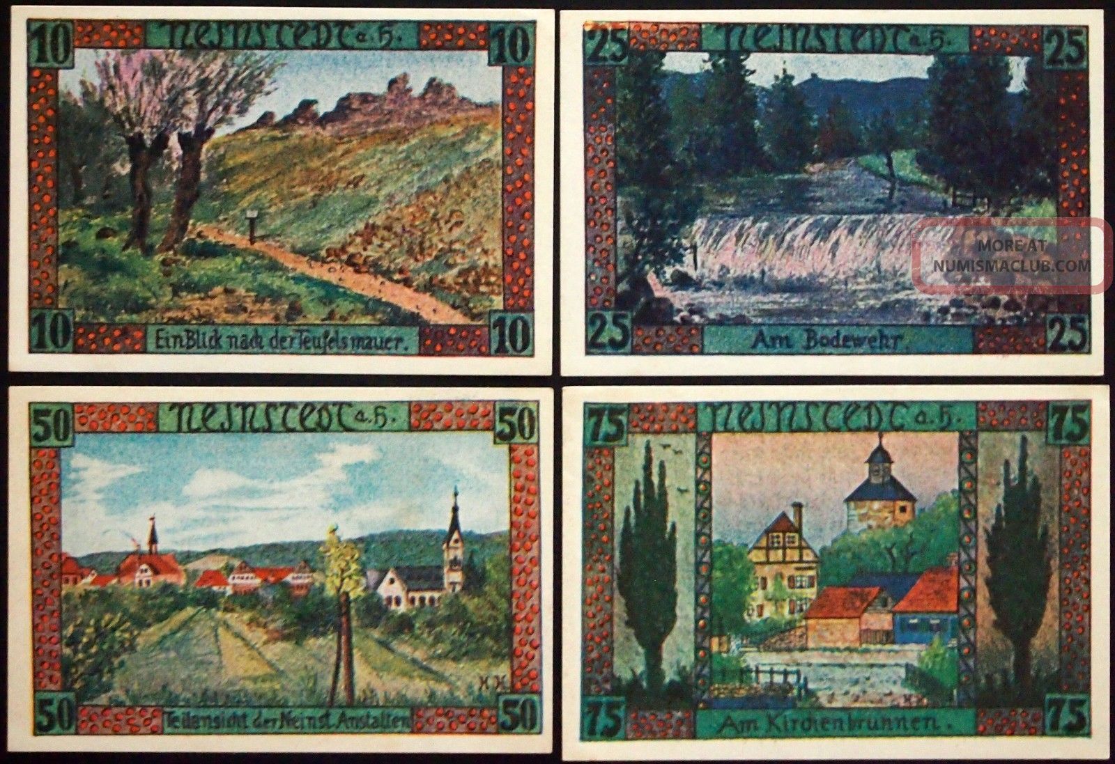 Neinstedt 1921 