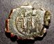 Heraclius,  Empress & Son,  Christian Crosses In Nicomedia,  Byzantine M Coin Coins: Ancient photo 1