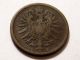 2 Pfennig 1876 E.  Km 2.  Empire German Coin.  H1177 Empire (1871-1918) photo 1