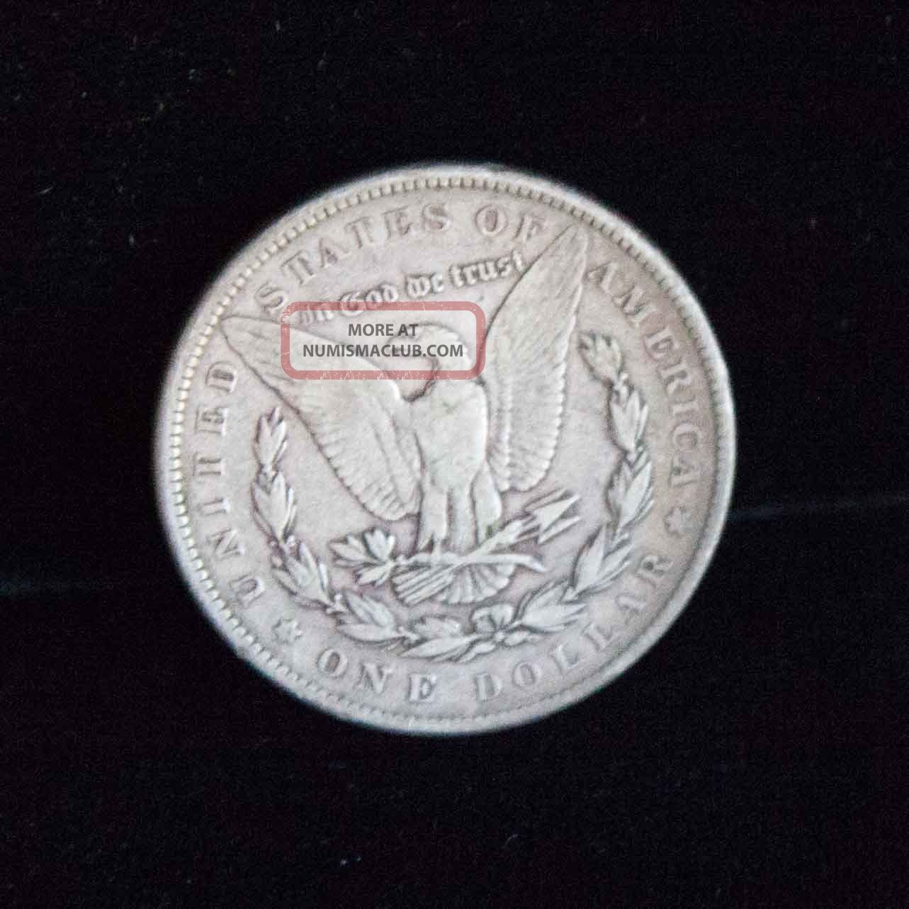 1984 Morgan Silver Dollar 1 Coin 90 Silver 1984-morgan-silver-dollar-1-coin-90-silver
