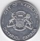 City Of Hamilton Ontario - King George Vi & Queen Elizabeth Royal Visit Medal Exonumia photo 1