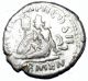 Authentic Lucius Verus,  Ar Silver Denarius,  Roman Coin,  Rv.  Armenia Capta - C260 Coins: Ancient photo 1