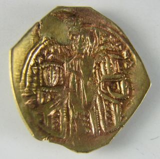 Andronicus Ii & Michael Ix1282 - 1328 Gold Hyperpyron /monogr - K - C/ 3.  0g/21mm M - 885 photo