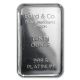 1/10 Oz Platinum Bar - Baird & Co.  (in Assay) - Sku 95619 Bars & Rounds photo 1
