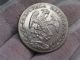 1892 Cn Am 8r Silver 8 Reales.  2nd Republic Of Mexico. Second Republic (1867-1905) photo 4