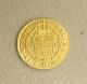 1787m Dv Charles Iii,  Spain Gold Escudo Choice Au Europe photo 1