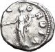 Crispina Wife Of Commodus Silver Ancient Roman Coin Concordia Harmony I55707 Coins: Ancient photo 1