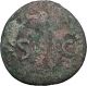 Claudius 41ad Minerva Athena Authentic Ancient Roman Rome Coin I46847 Coins: Ancient photo 1